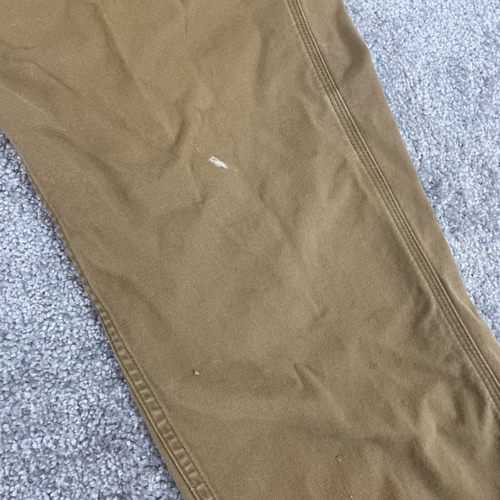Carhartt Canvas Work Pants Womens 22W Utility Carpenter *Stained - Picture 9 of 16